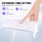 RESIN Upgraded UV Light for Resin, Large Size Portable UV Resin Light, Fast Curing&Portable UV Lamp, Jewelry Making Supplies for Resina UV, DIY Craft, Decor